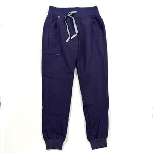 Figs Zamora Jogger Scrub Pants Purple Shadow PO2199